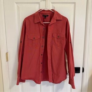 Banana republic men shirt size M